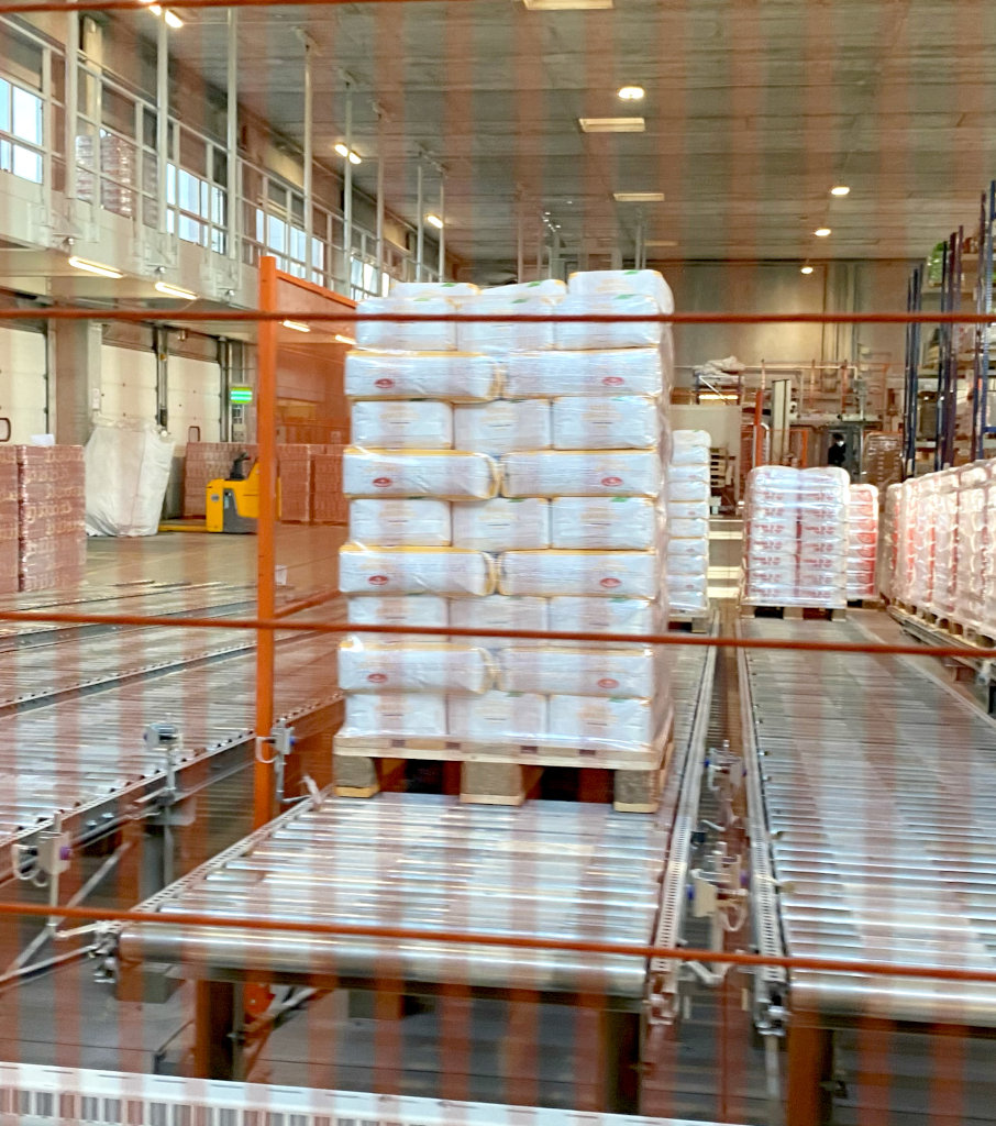 Palletizzatore - Italia