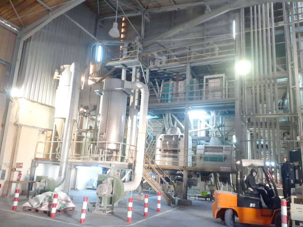 Installation de meunerie Tunisie