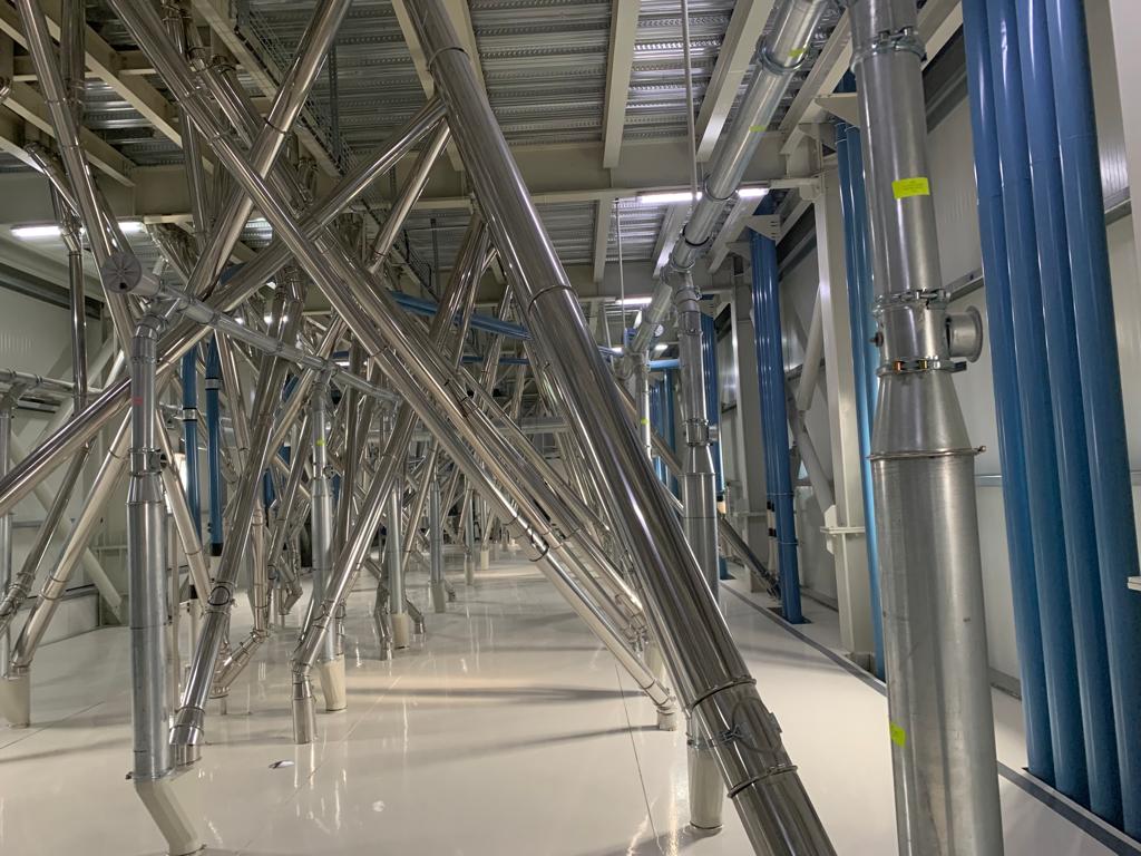 Piping flour - Uzbekistan