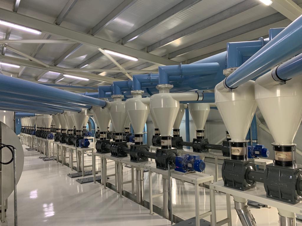 Pneumatic system - Uzbekistan