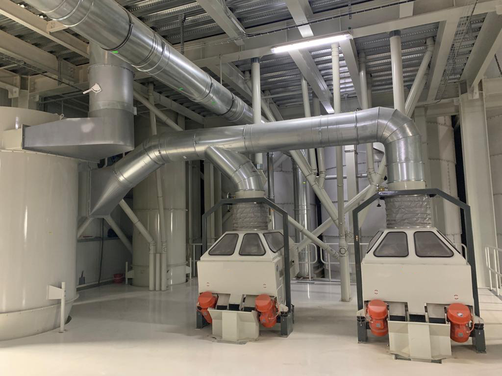 Destoner - Uzbekistan