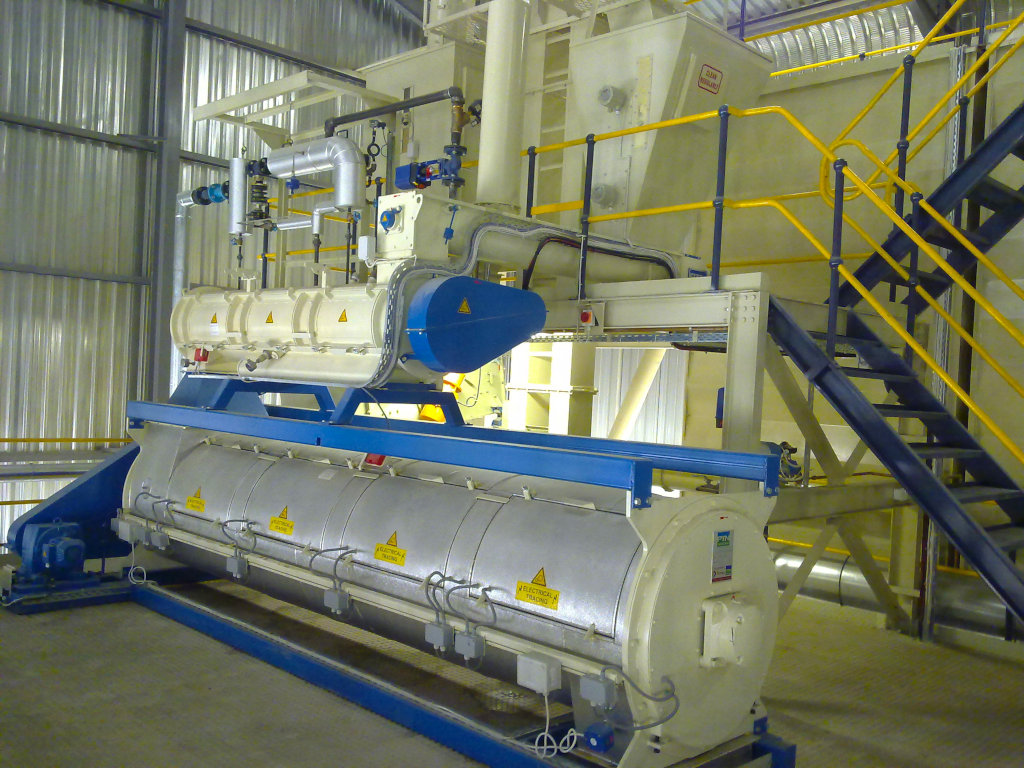 Installation de meunerie Venezuela